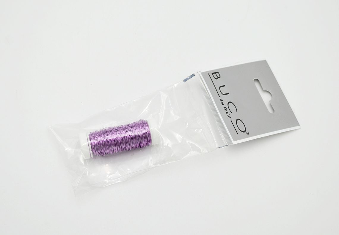 Drát PREMIUM DECO 30g špulka lavender