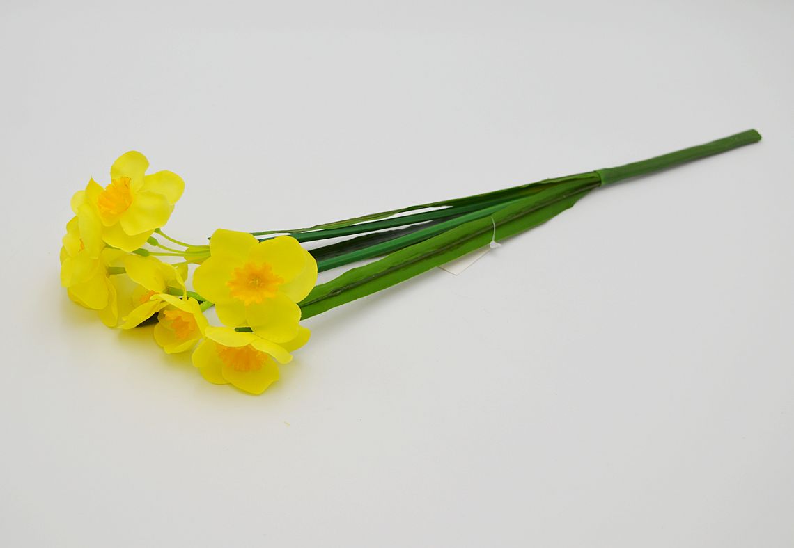 Narcis malé květy 48cm žlutý