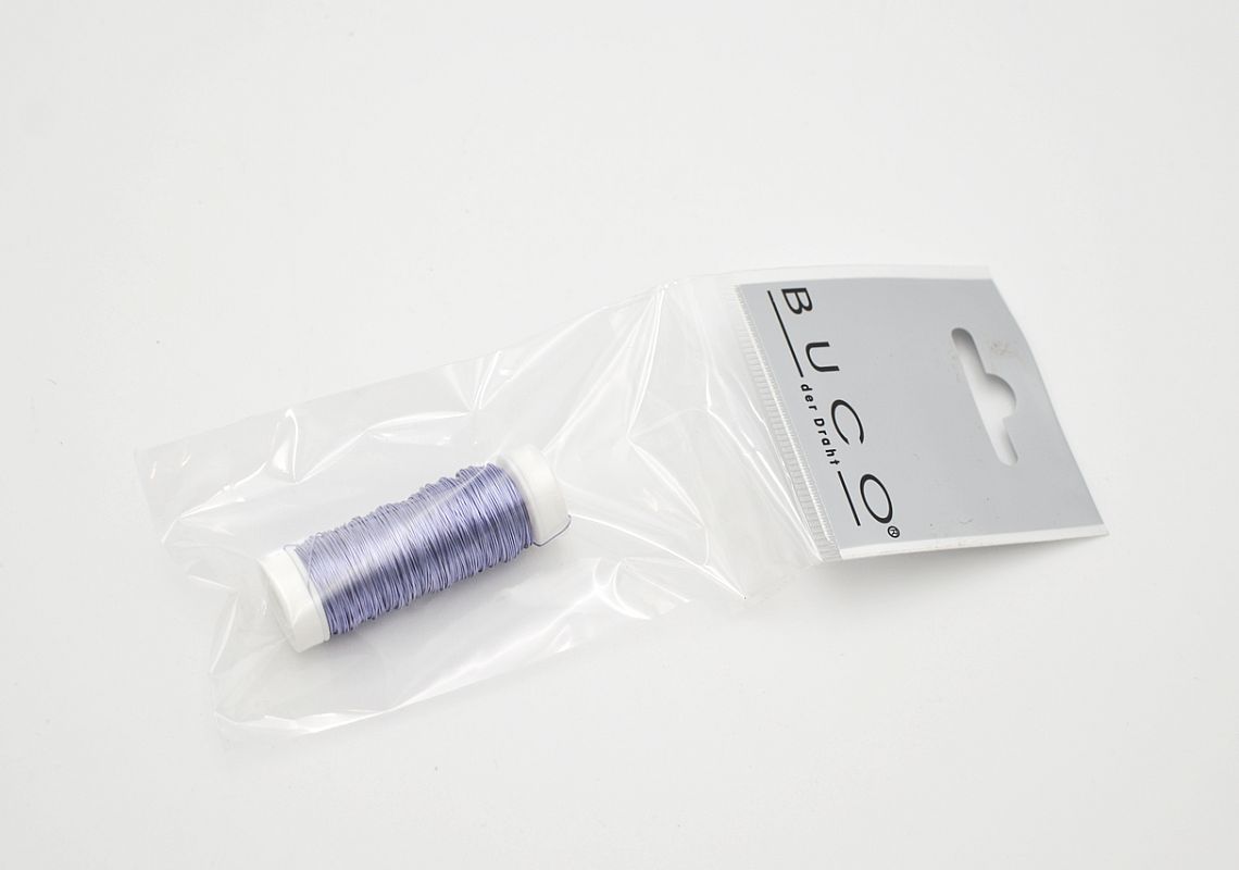 Drát PREMIUM DECO špulka 30g lilac