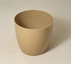 Obal plast AGA 9,5cm béžový