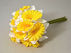 Narcis svazek 33cm bílý