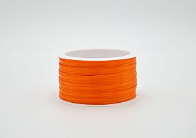 Stuha KA satén 3mm/50m oranžová