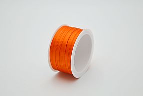 Stuha KA satén 3mm/50m oranžová